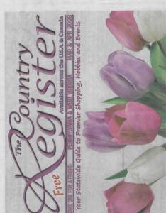 Country Register – March & April 2026