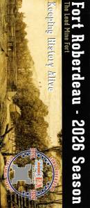 Fort Roberdeau – 2026 Season