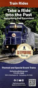 Gettysburg Railway – Train Rides