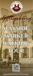 Gettysburg – Wayside Marker Walking Tour