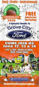 Grove City Strawberry Days