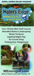 Waters Edge Mini Golf w/ Coupon