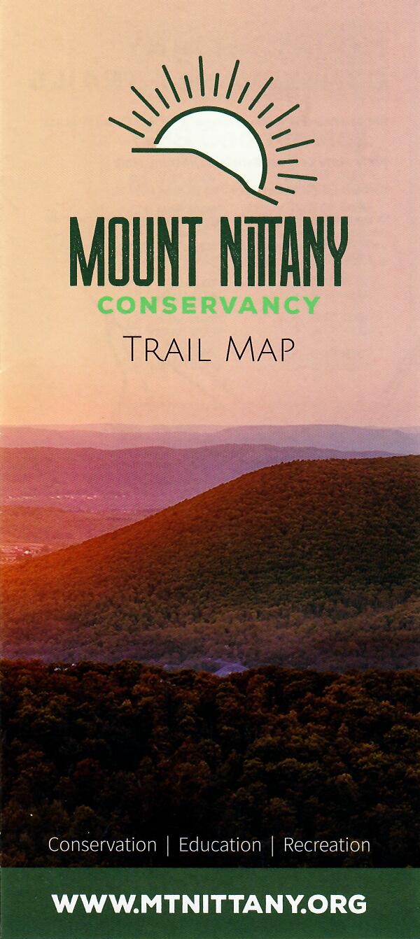 Mount Nittany Conservancy Trail Map Getaways On Display