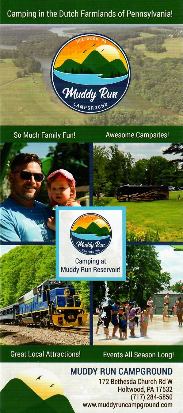 Muddy Run Campground Getaways On Display