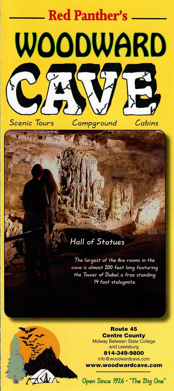 Woodward Cave Getaways On Display