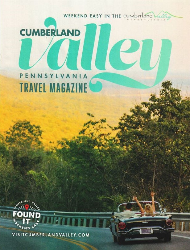 Cumberland Valley Official 2023 Travel Guide Getaways On Display