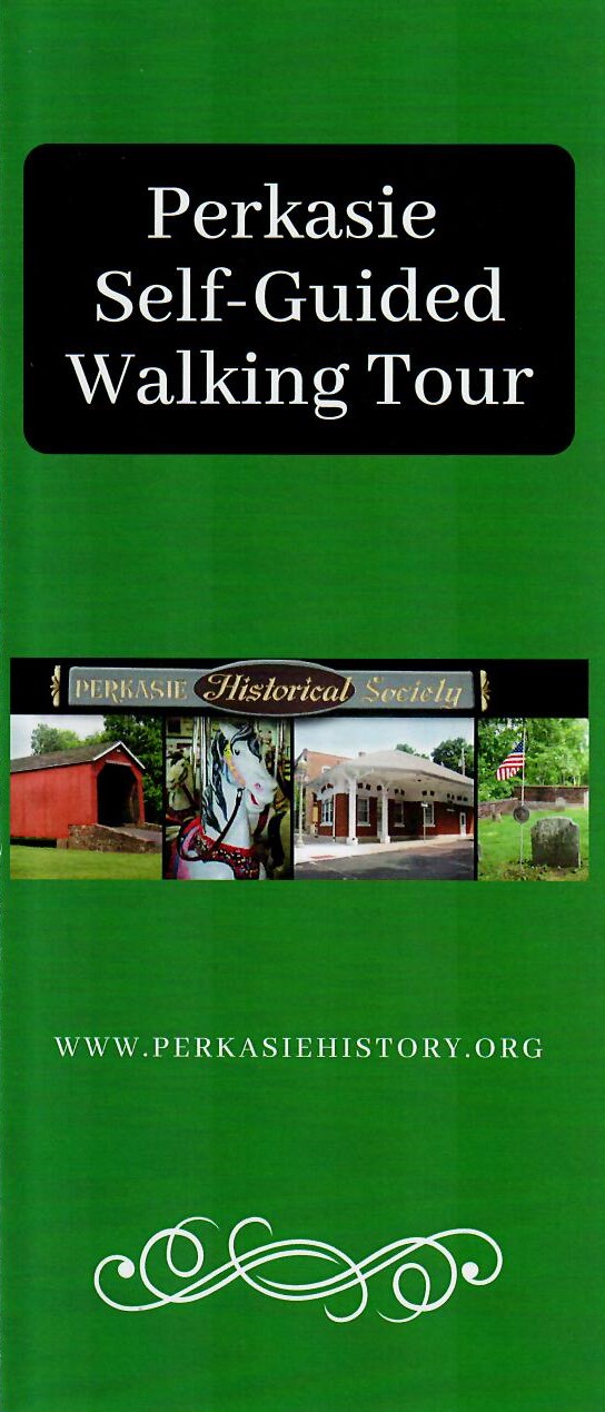 Perkasie SelfGuided Walking Tour Getaways On Display