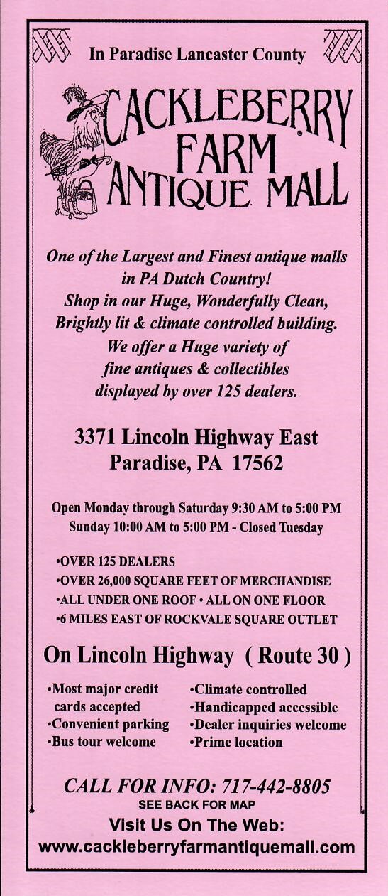 Cackleberry Farm Antique Mall Getaways On Display