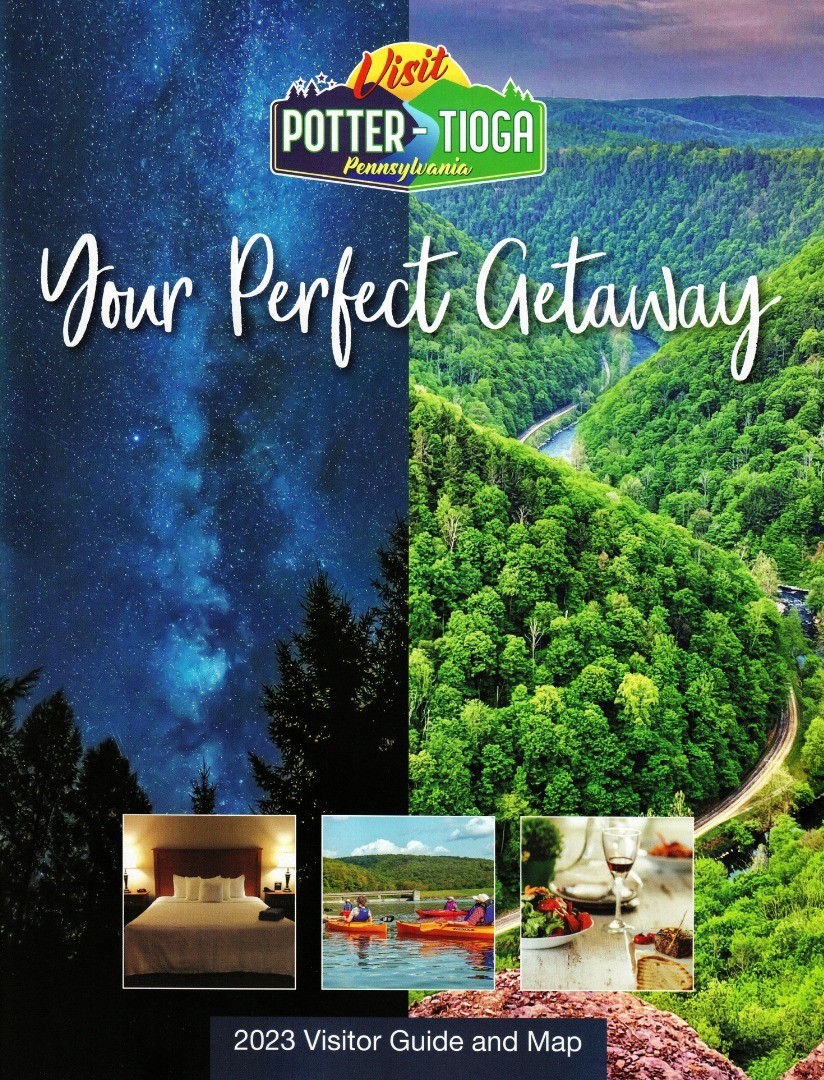 Visit PotterTioga 2023 Official Visitor Guide and Map Getaways On