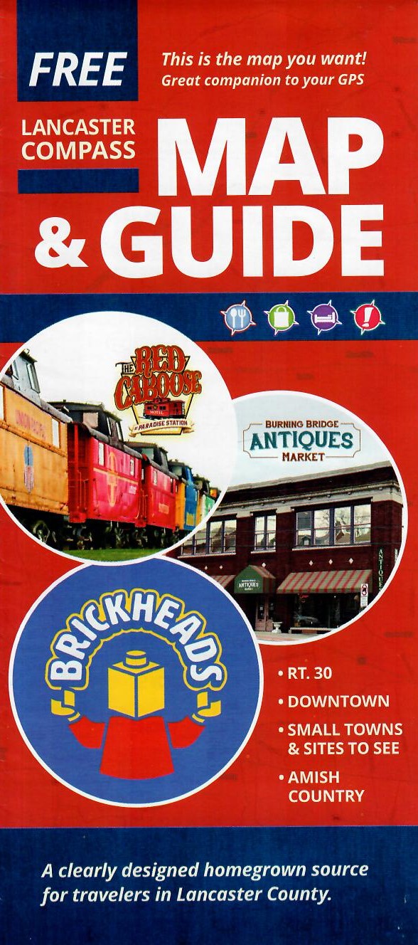Lancaster Compass Map & Guide 2023 Getaways On Display