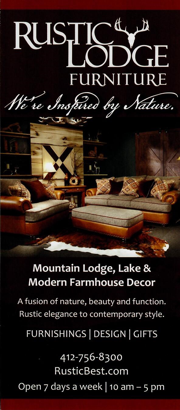 Rustic Lodge Furniture - Getaways On Display