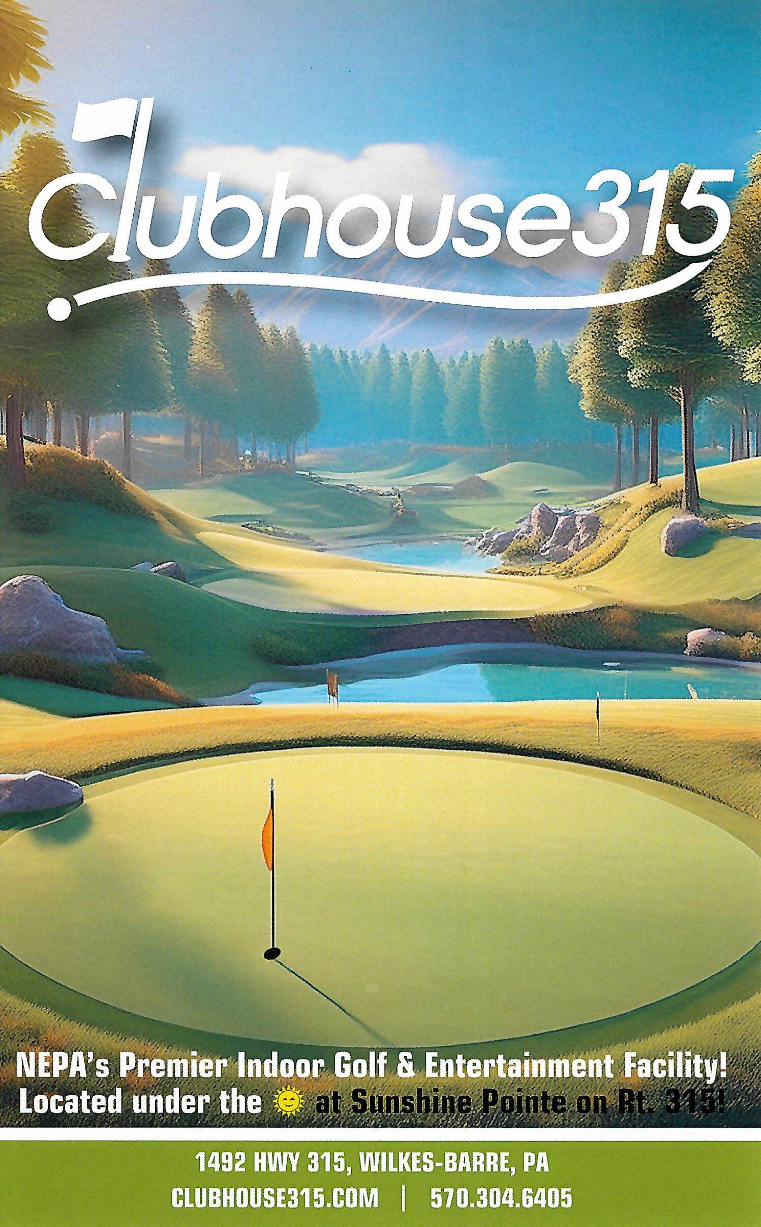 Clubhouse 315 - Indoor Golf & Entertainment - Getaways On Display