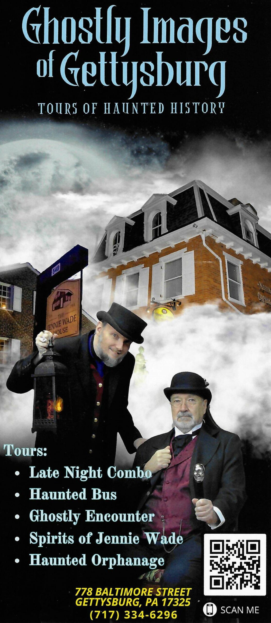 Ghostly Images of Gettysburg Tours of Haunted History Getaways On