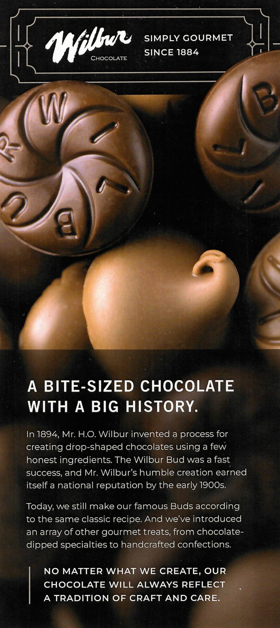 Wilbur Chocolate Getaways On Display