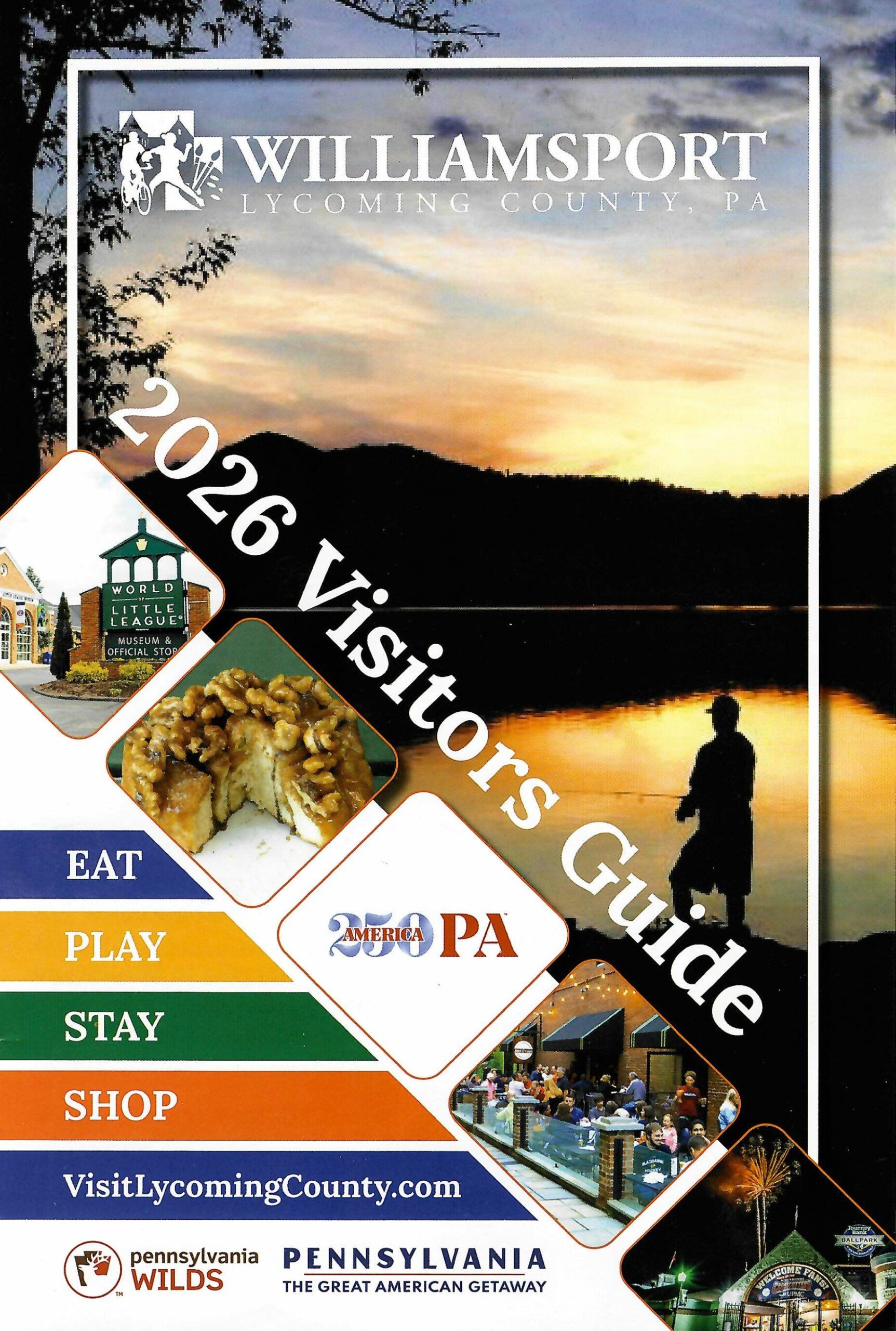 Lycoming 2026 Official Visitors Guide Getaways On Display Lycoming 2026 Scaled 